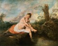 diana at her bath Jean Antoine Watteau